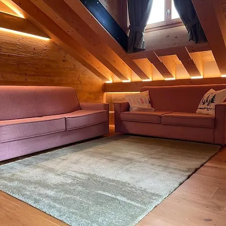Casa Ama Cima - Mansarda Panoramica Apartment Sappada